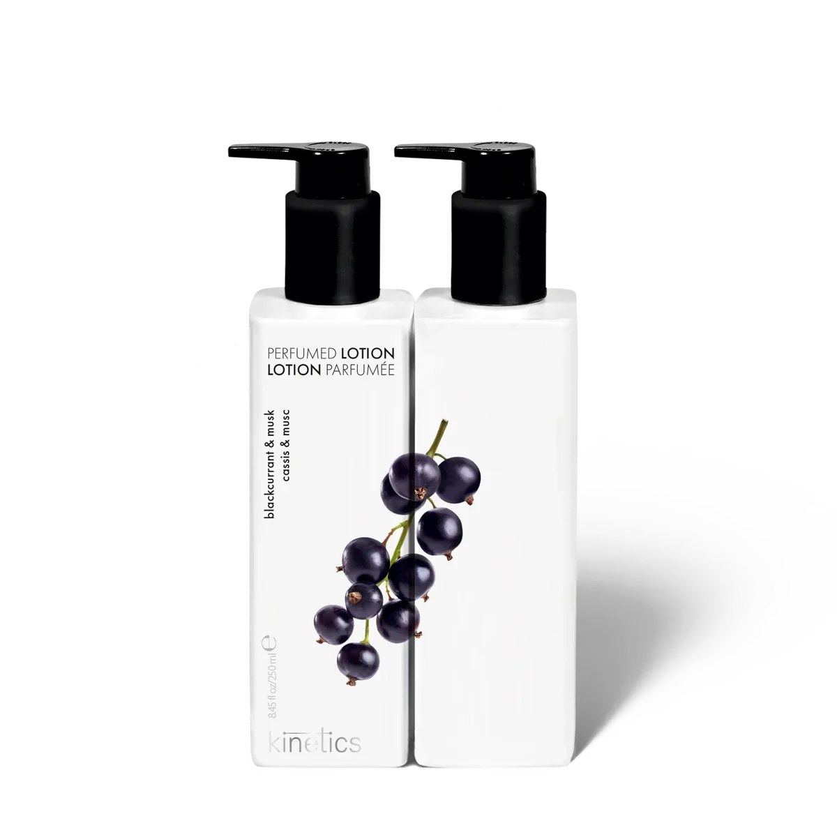 Kinetics Perfumed lotion Blackcurrant & Musk, 250 ml