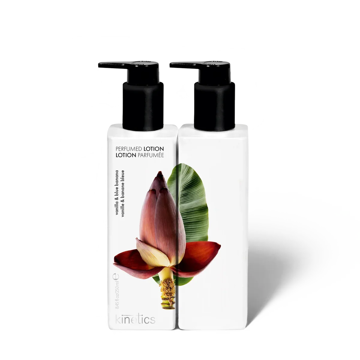 Kinetics Perfumed lotion Vanilla & Blau Banana, 250 ml
