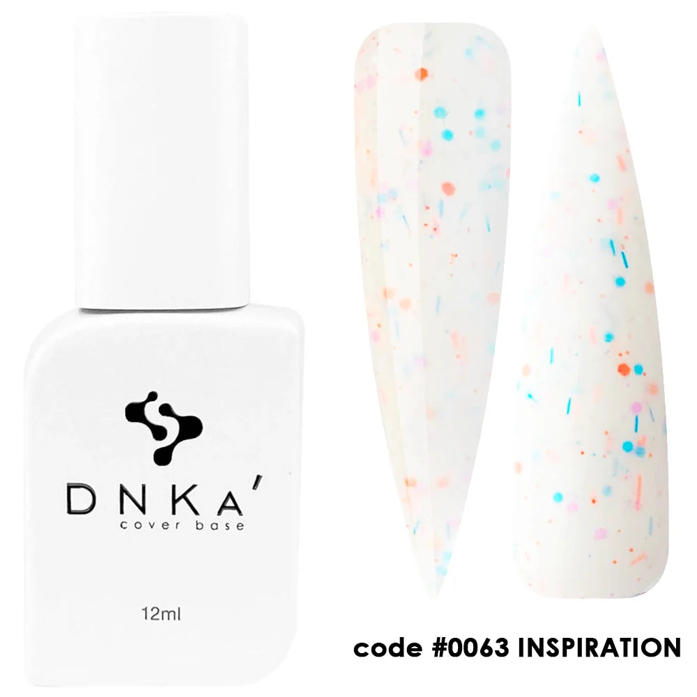 RUBBER BASE FRENCH NEUE FORMEL "DNKa" (cover), 12 ml #0063 Inspiration – Ansicht 2