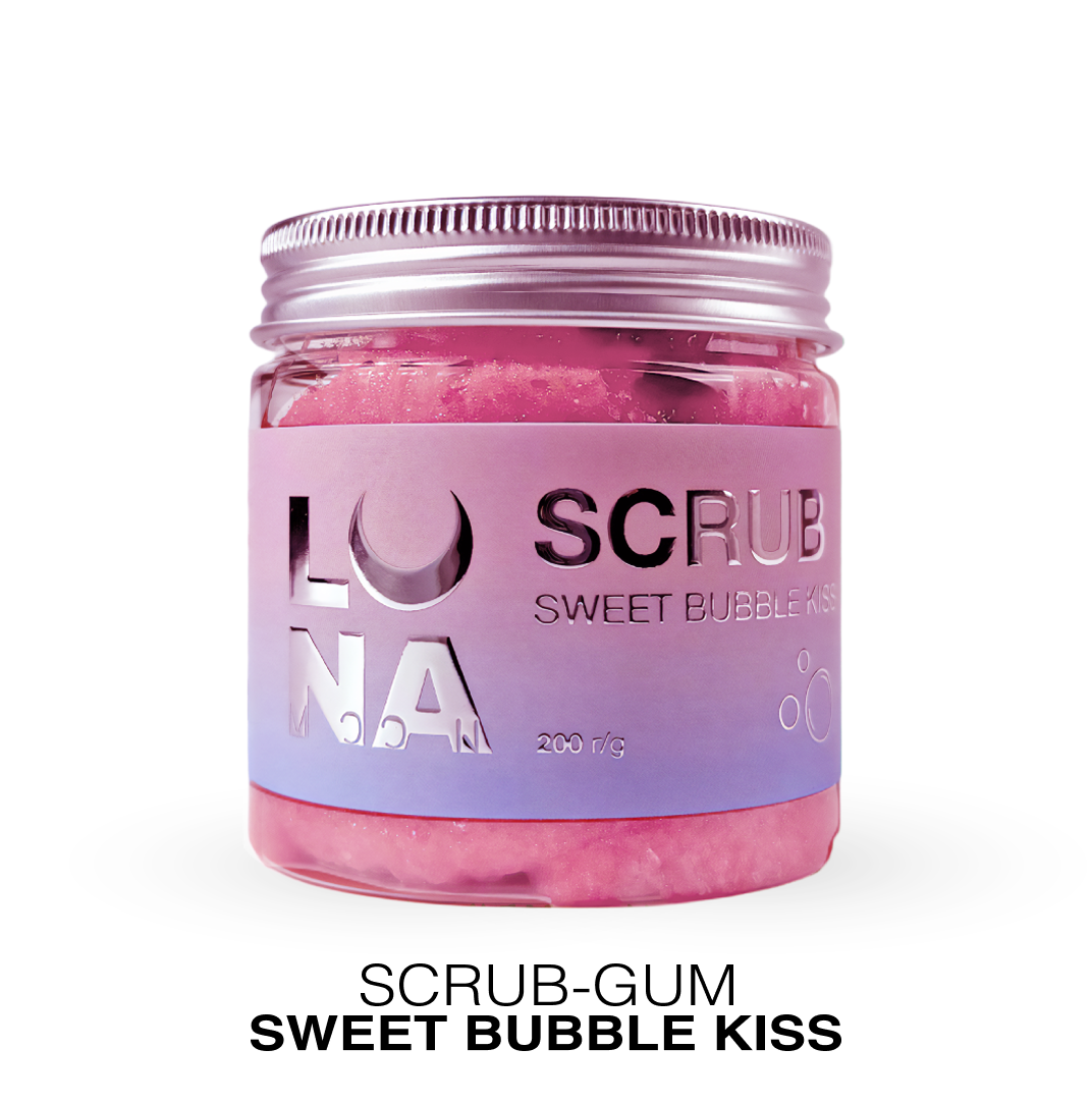 Lunamoon Peeling Sweet Bubble Kiss 200 ml