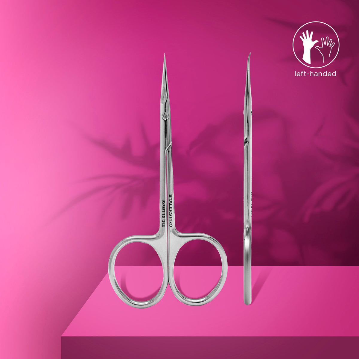 Professional Nagelhautschere with hook for left-handed users EXPERT 13 TYPE 3