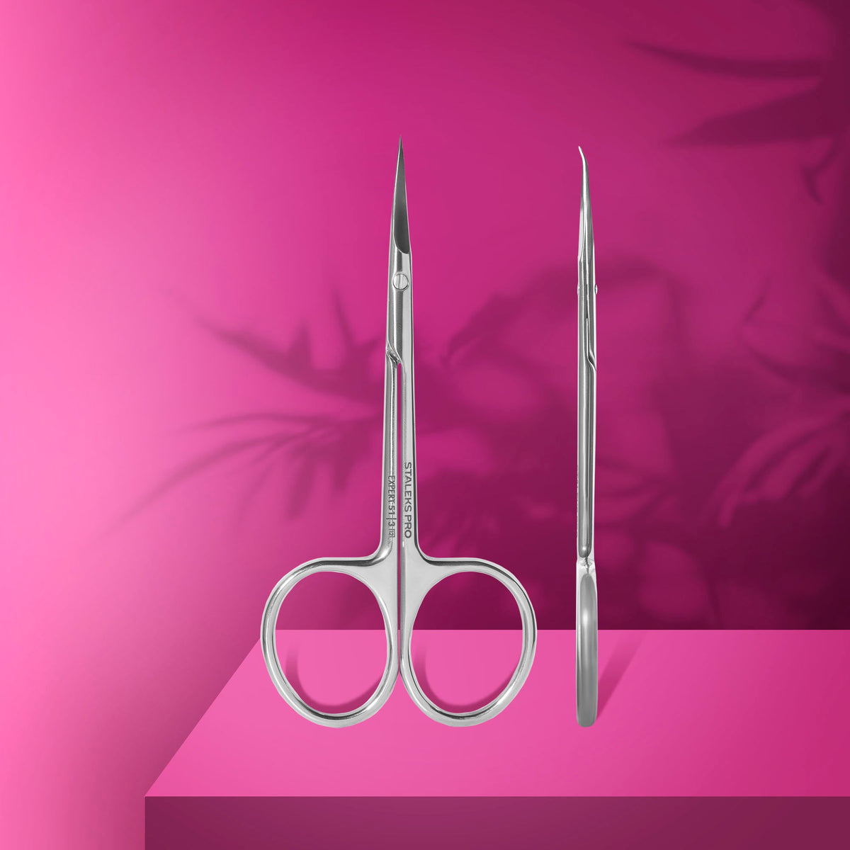Professional Nagelhautschere with hook EXPERT 51 TYPE 3