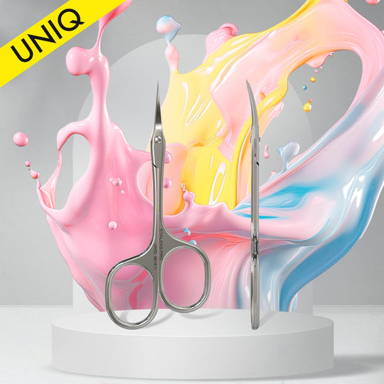 Professional Nagelhautschere Asymmetric UNIQ 20 TYPE 4