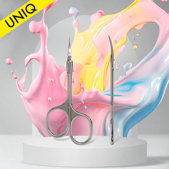 Professional Nagelhautschere Asymmetric UNIQ 30 TYPE 4