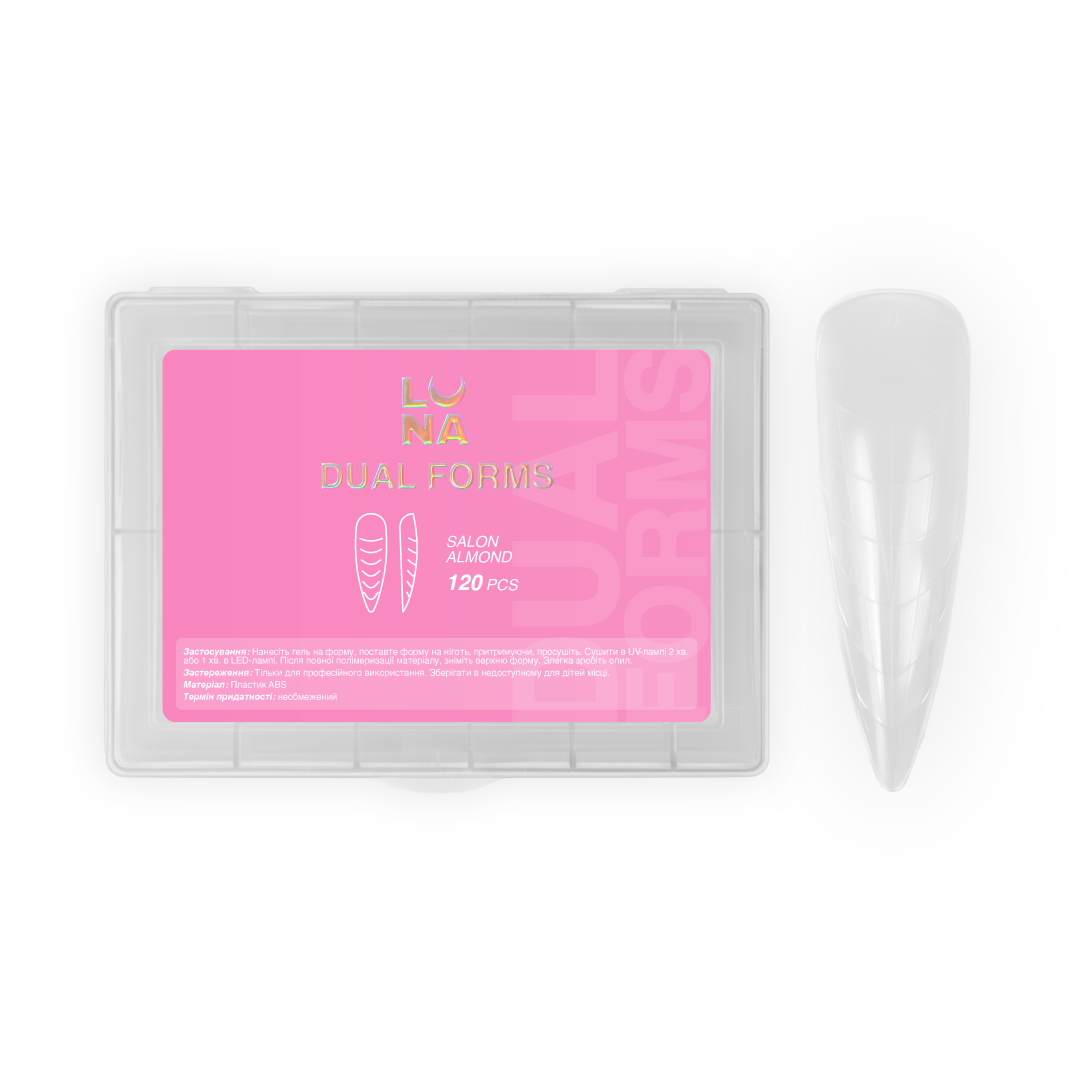 Lunamoon Dual-Nagelformen Salon Almond