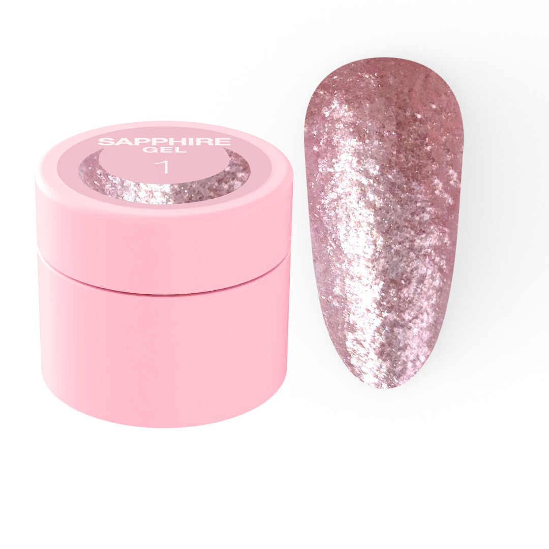 Lunamoon Sapphire Gel №1 5 мл