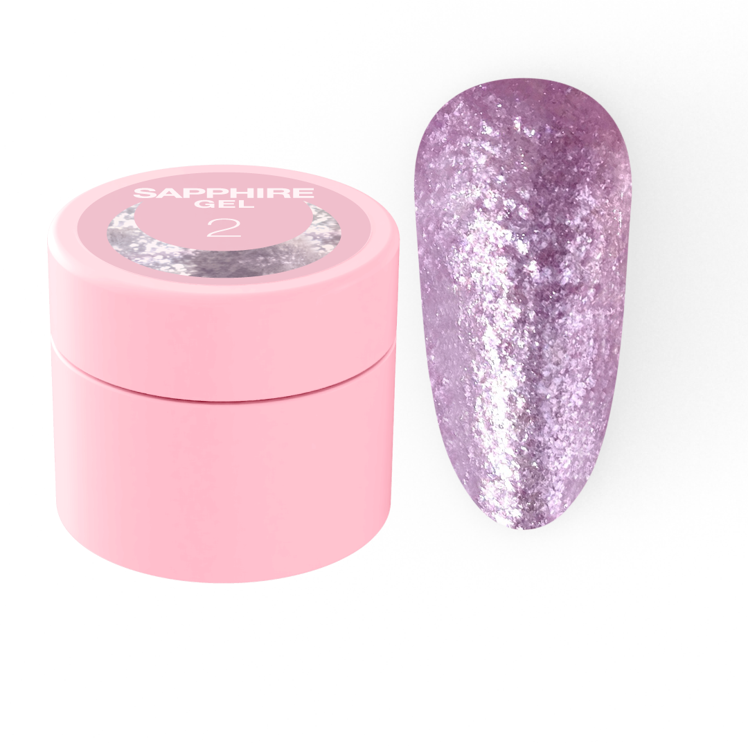 Lunamoon Sapphire Gel nr2 5 ml