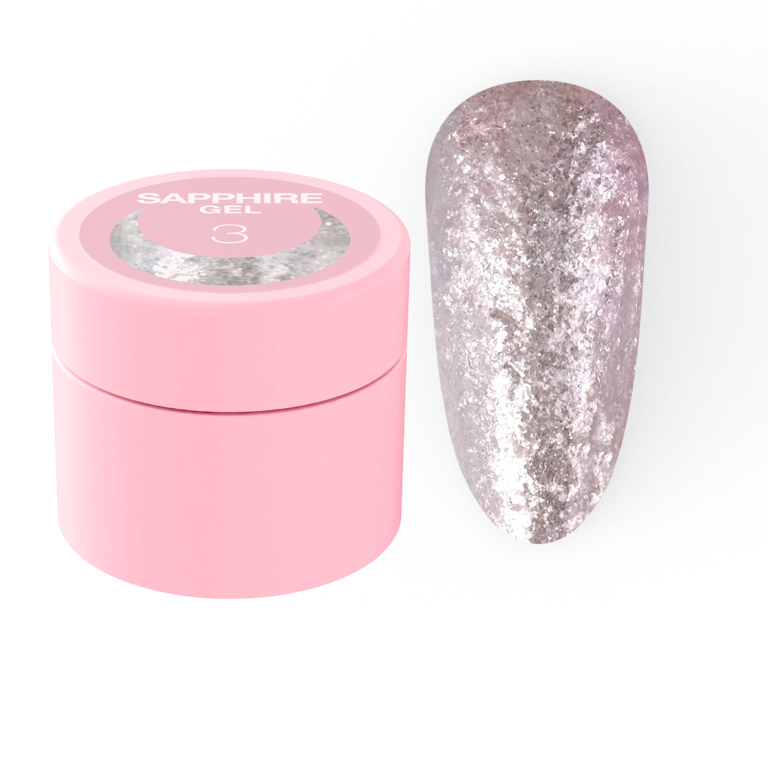 Lunamoon Sapphire Gel №3 5 мл