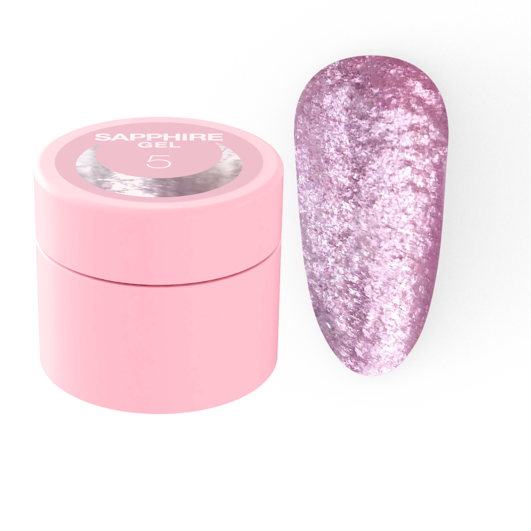 Гель Lunamoon Sapphire №5 5 мл