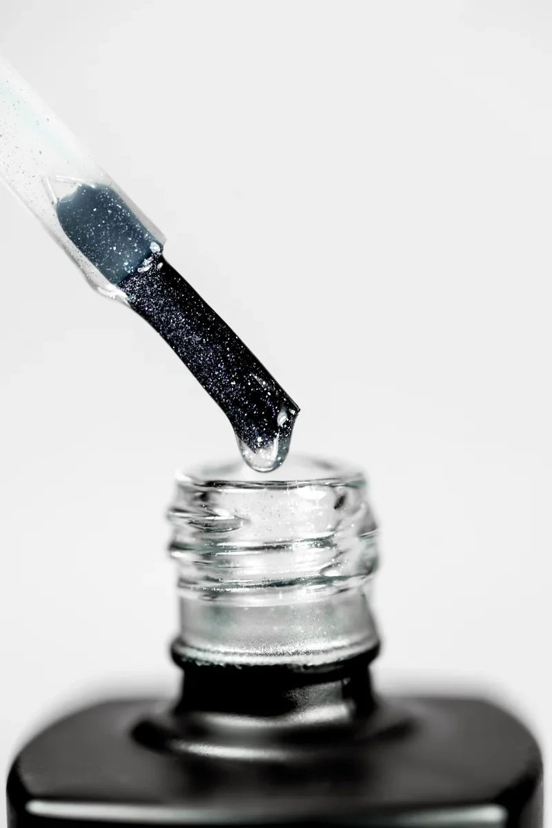 Kinetics SHIELD Shimmer Top Silver dust #932, 15 ml – Ansicht 2