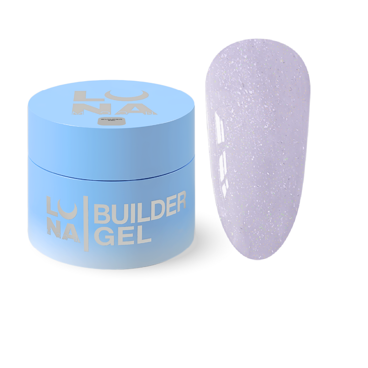 Lunamoon Shimmer Gel nr6 30 ml