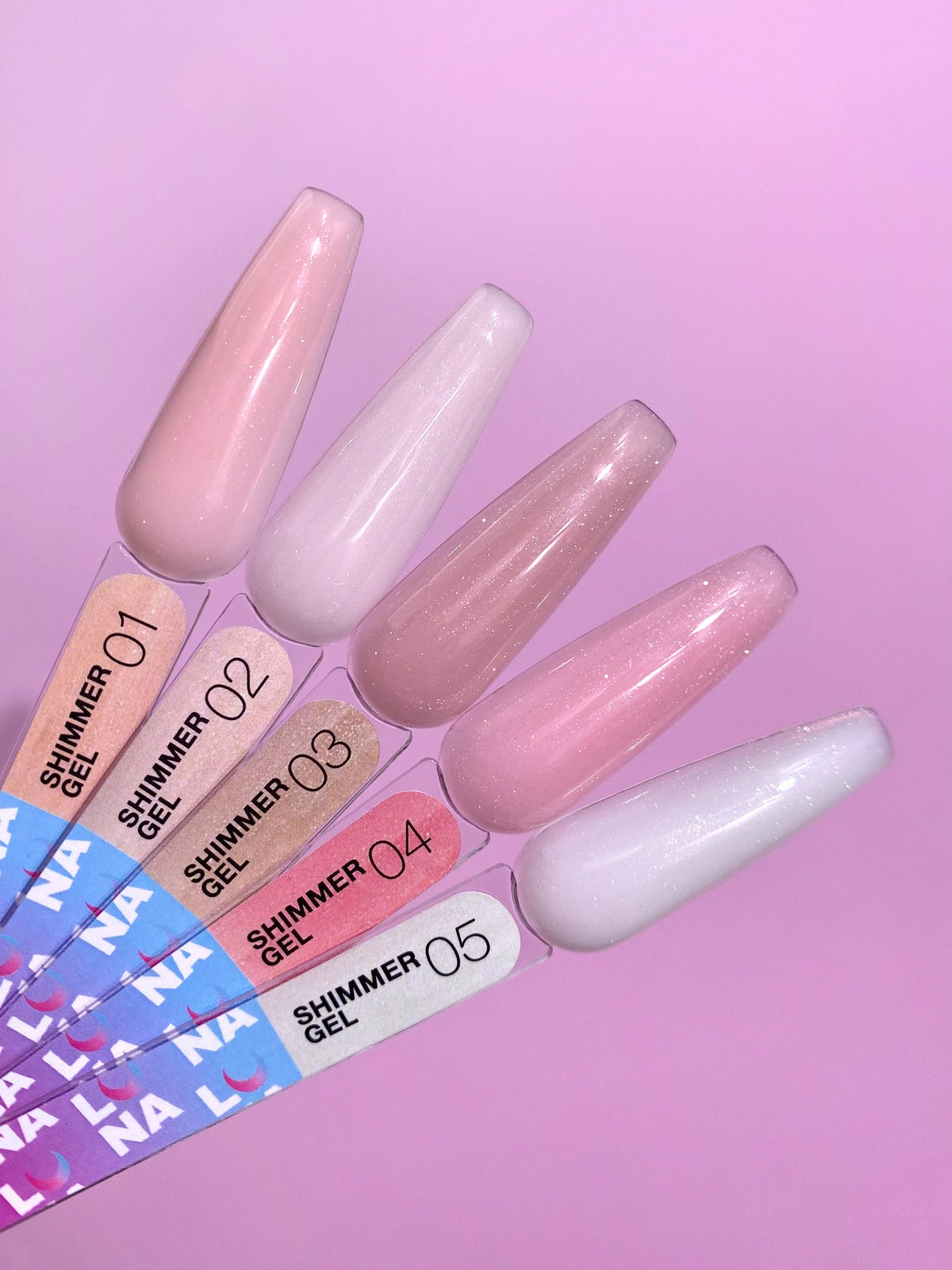 Lunamoon Shimmer Gel nr2 30 ml – Ansicht 2