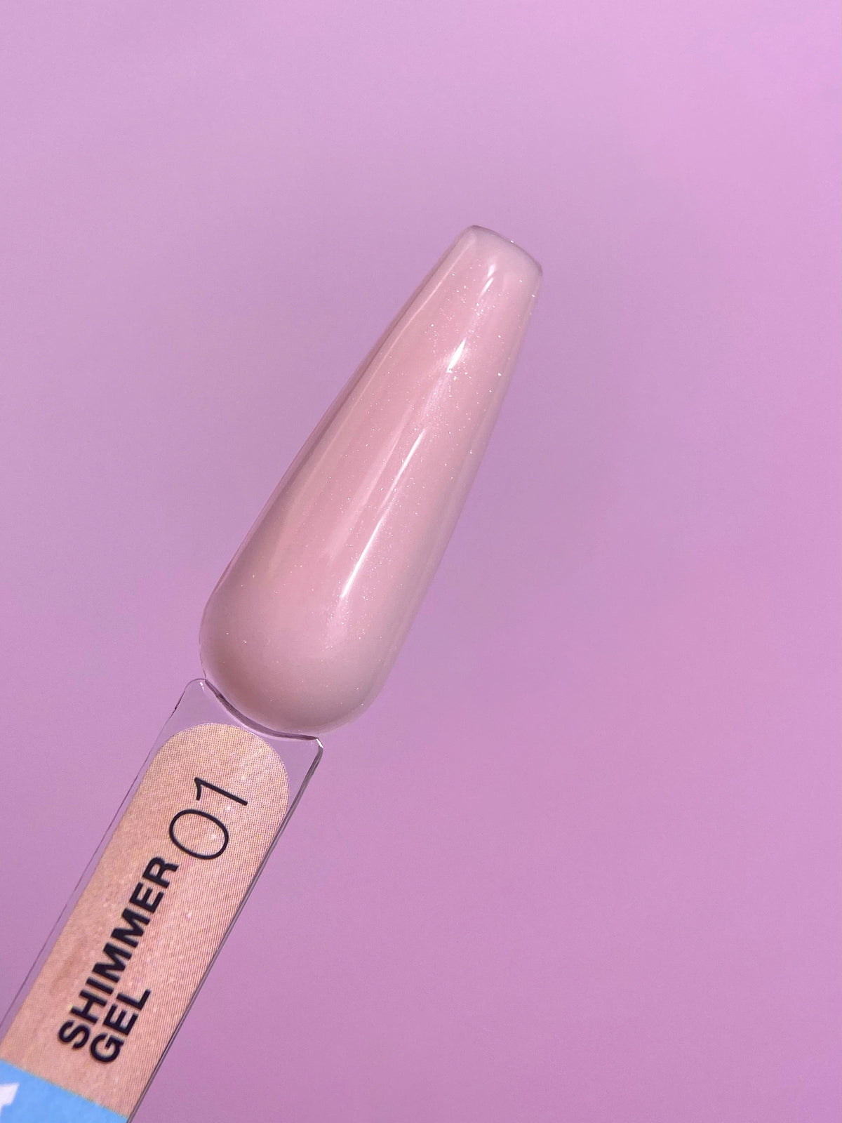 Lunamoon Shimmer Gel nr1 50 ml – Ansicht 2