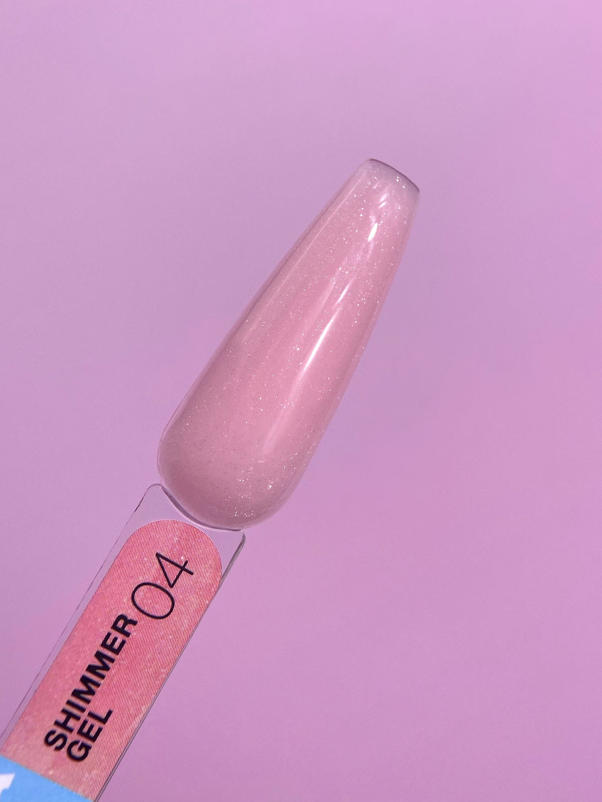 Lunamoon Shimmer Gel nr4 15 ml – Ansicht 2
