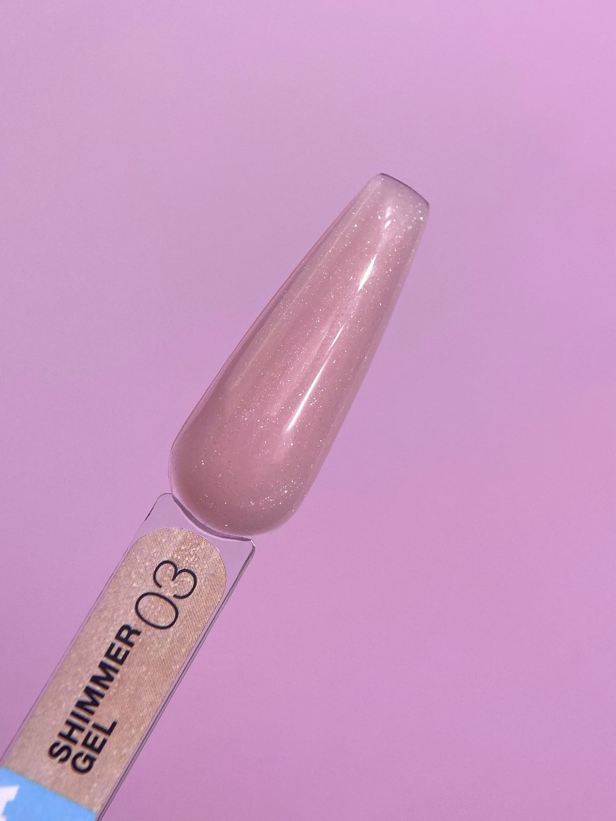 Lunamoon Shimmer Gel nr3 15 ml – Ansicht 2