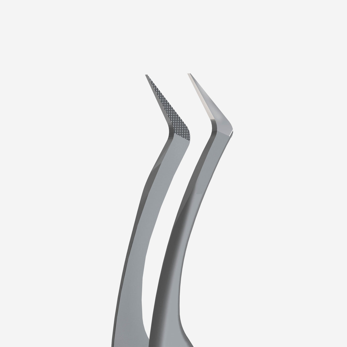 Пинцет для наращивания ресниц с фибровыми кончиками STALEKS EXPERT 45 TYPE 2 (L-образный, 40°) — фото 2
