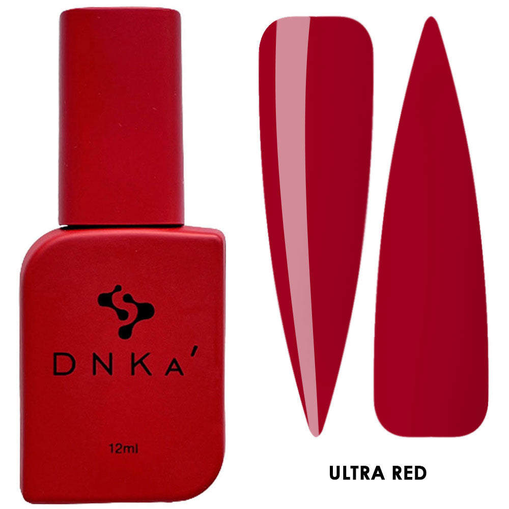 FARB-GELLACK NEUE FORMEL "DNKa", 12 ml ULTRA RED