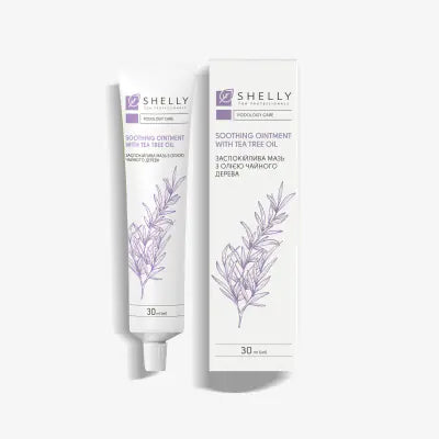 Beruhigende Salbe mit Teebaumöl Shelly 30 ml