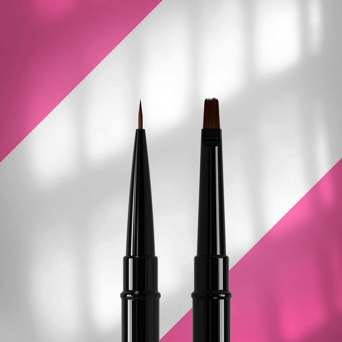 Doppelseitiger Pinsel EXPERT Liner 7 mm / für Gel 7 mm