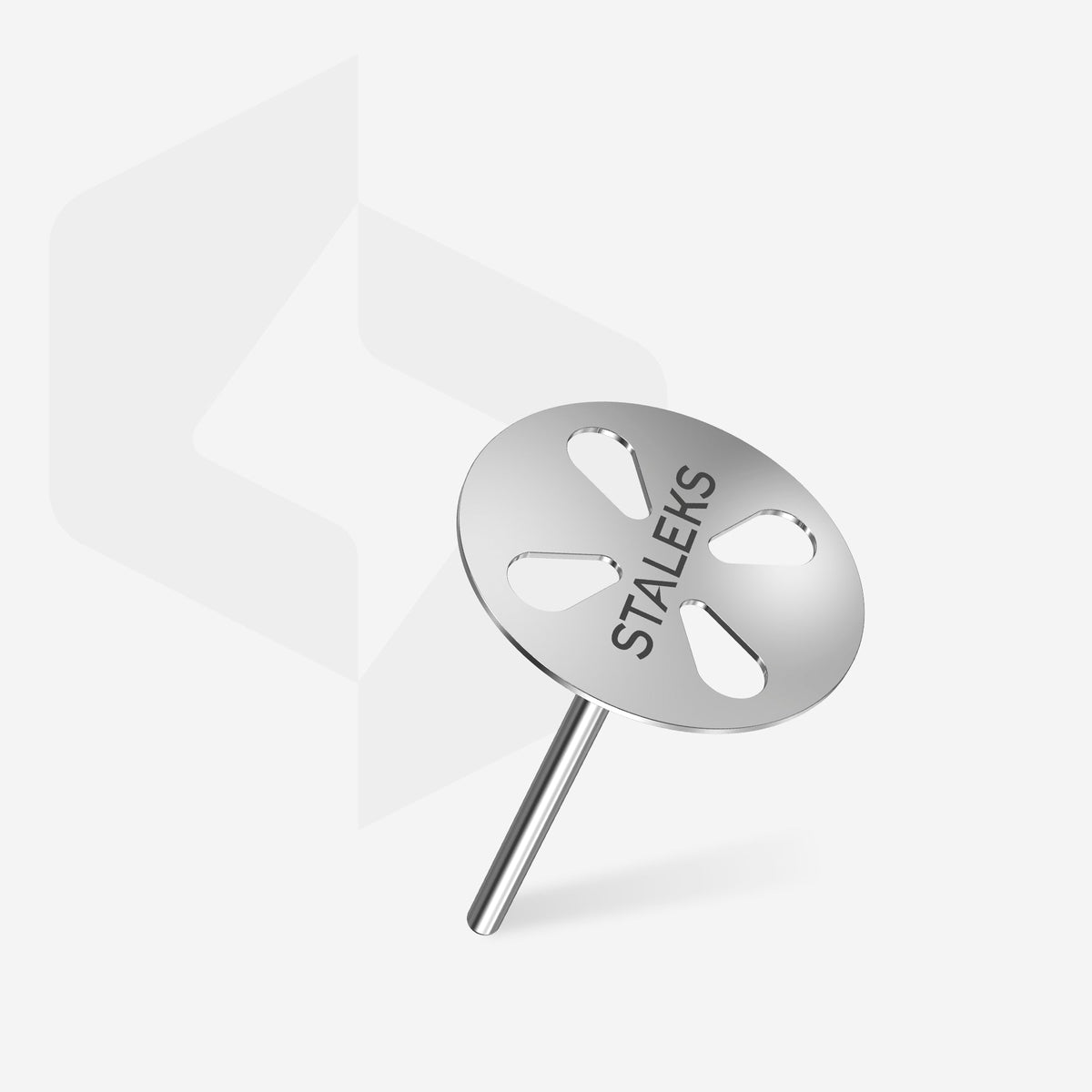Elongated pedicure disc PODODISC L EXPERT und Set mit Einwegfeilen 180 Körnung 5 Stk. (25 mm) – Ansicht 2