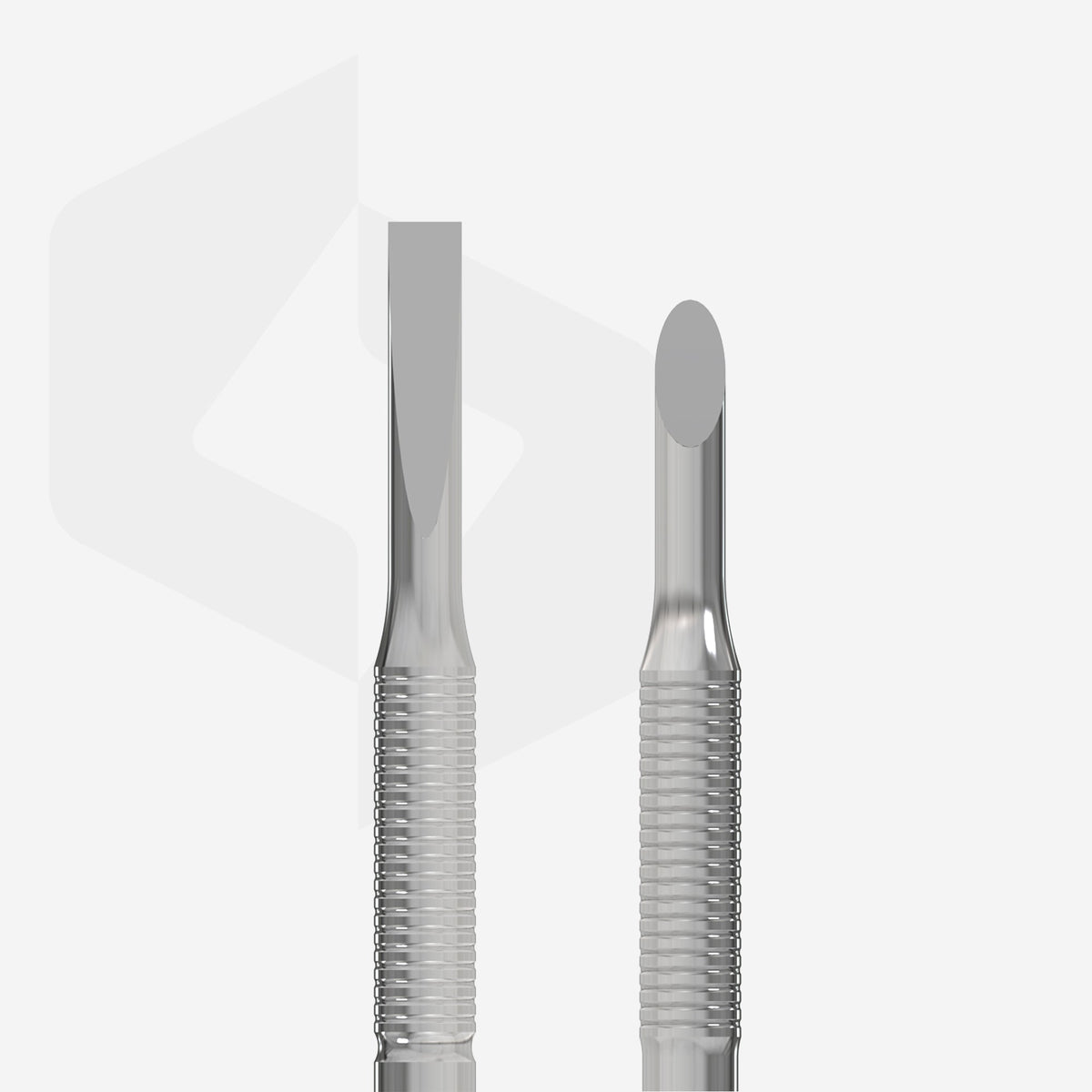 Manicure pusher EXPERT 90 TYPE 5 (beveled and straight pusher) – Ansicht 2