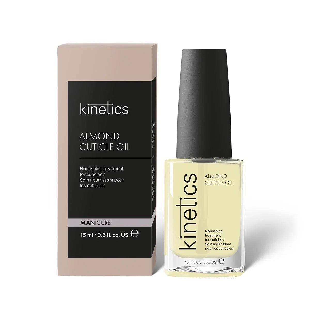 Kinetics Almond Nagelhautöl 15 ml, packed in box