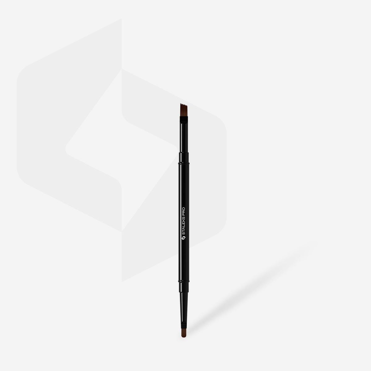 Двусторонняя кисть STALEKS EXPERT 04/09, для геля 7 мм / для геля 9 мм — фото 2