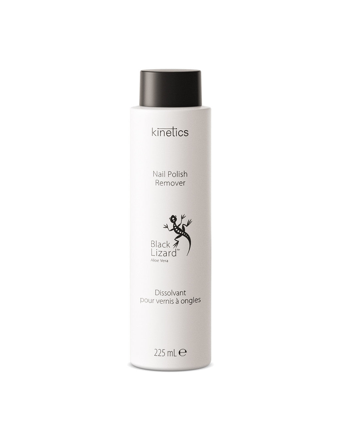 Kinetics Nagellackentferner Black Lizard mit Aloe-Vera-Duft 225 ml