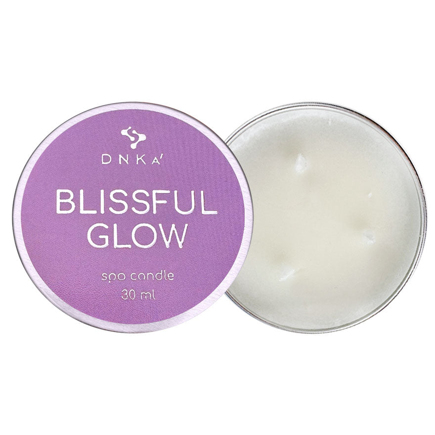 МАСАЖНА СВІЧКА "DNKa", 30 мл BLISSFUL GLOW