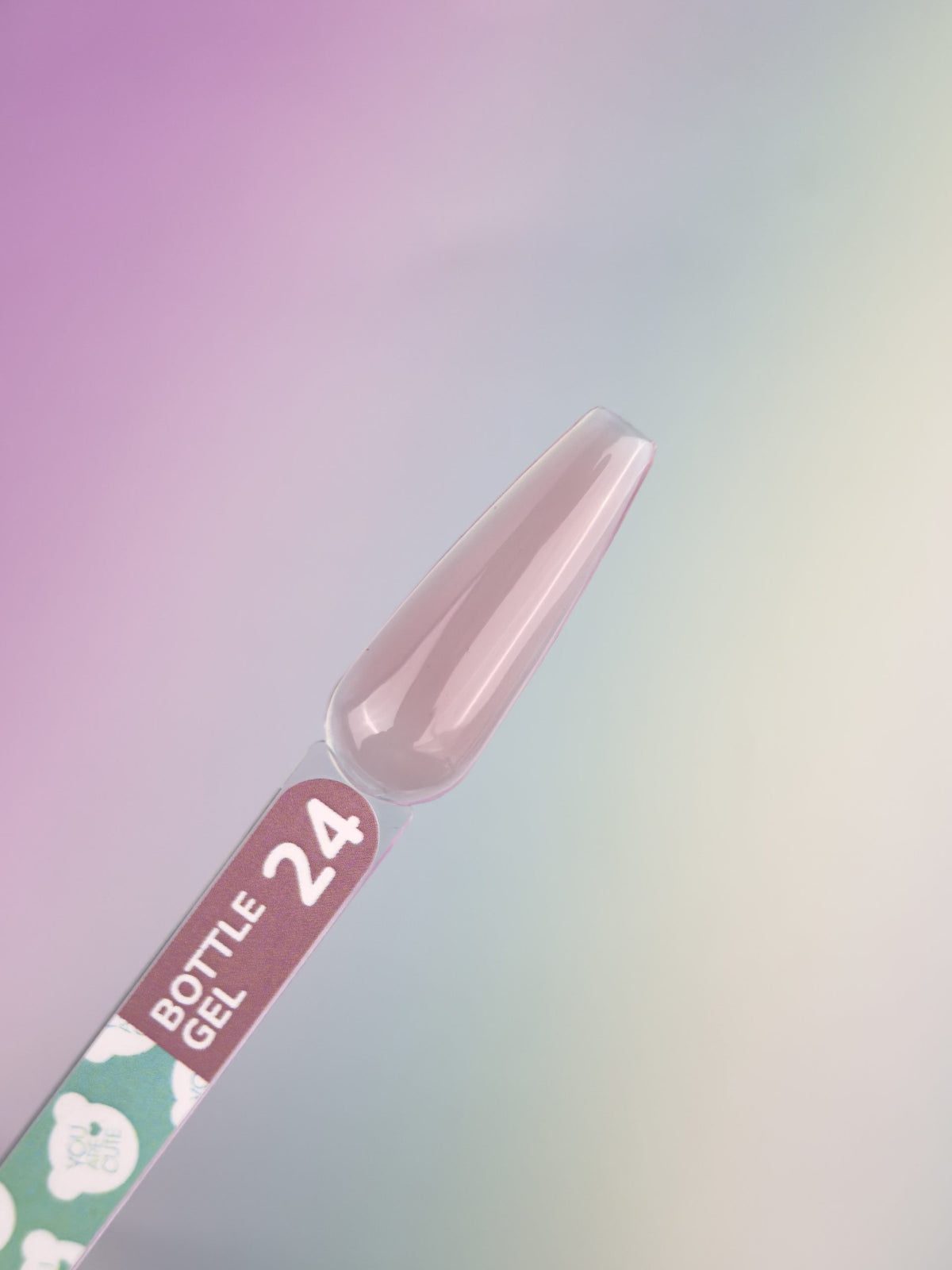 YOUARECUTE Bottle Gel nr24 15 ml – Produktfoto