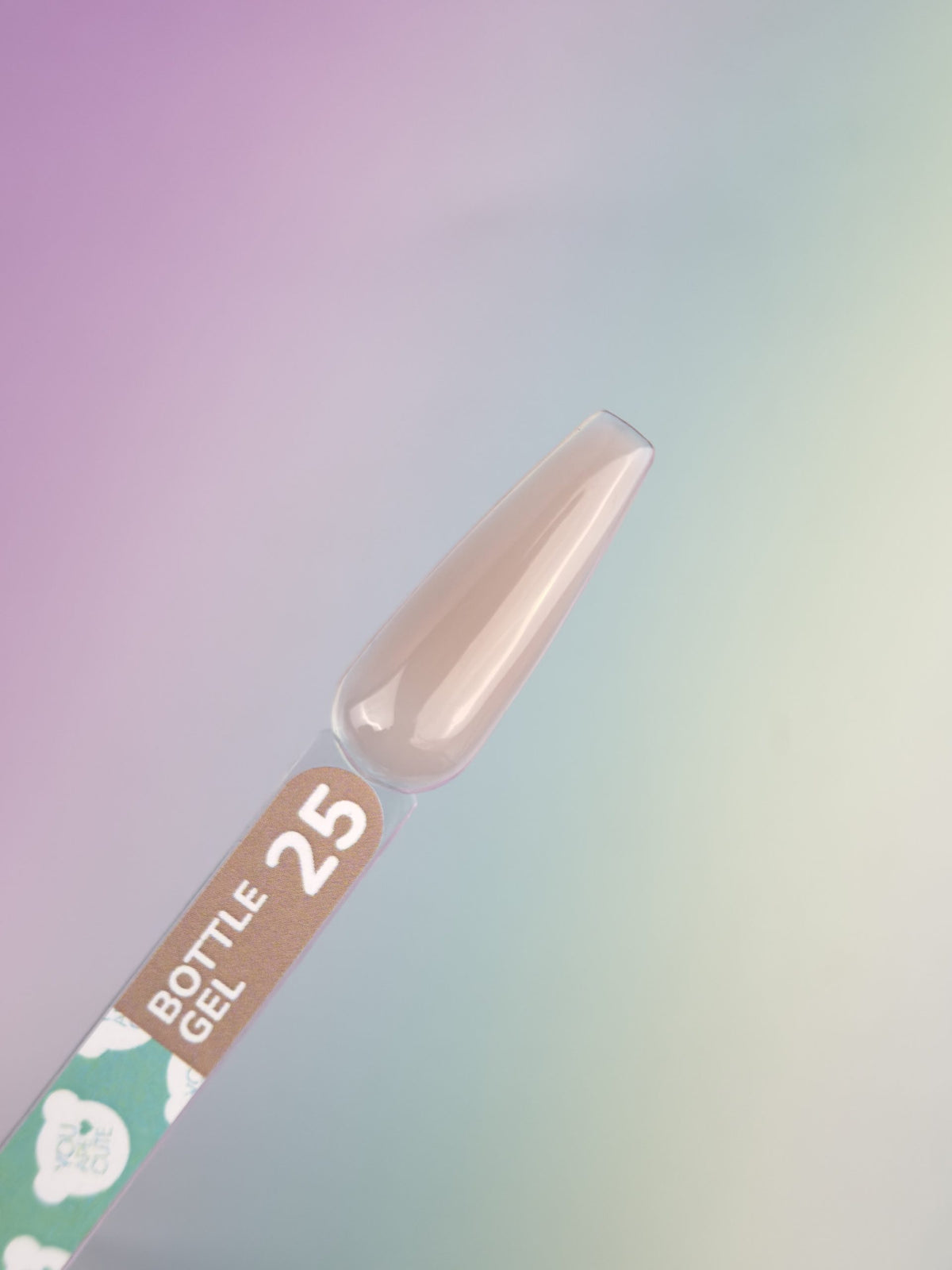 YOUARECUTE Bottle Gel nr25 15 ml – Produktfoto