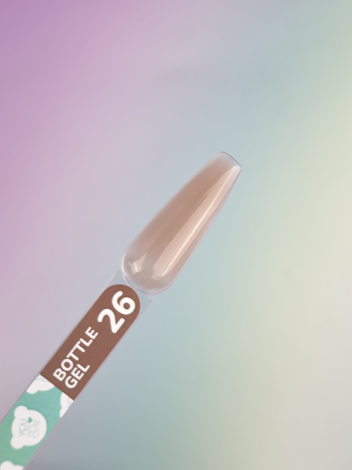 YOUARECUTE Bottle Gel nr26 15 ml – Produktfoto