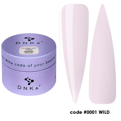 AUFBAUGEL LIGHT "DNKa", 30 ml #0001 Wild