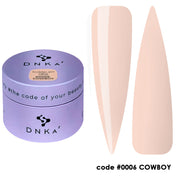 AUFBAUGEL LIGHT "DNKa", 30 ml #0006 Cowboy