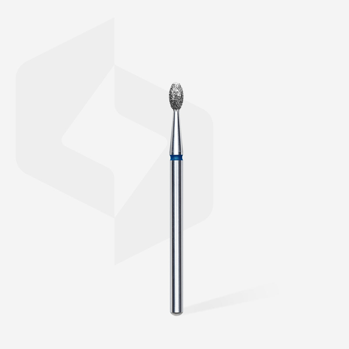 STALEKS EXPERT Diamantfräser Olive, blau, 2,5 × 5 mm – Ansicht 2
