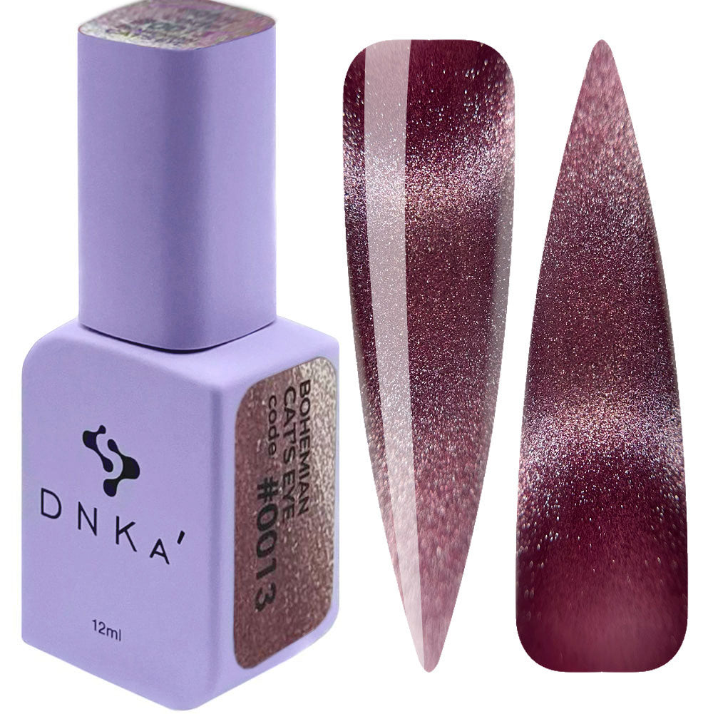 FARB-GELLACK CAT`S EYE "DNKa", 12 ml #0013 BOHEMIAN