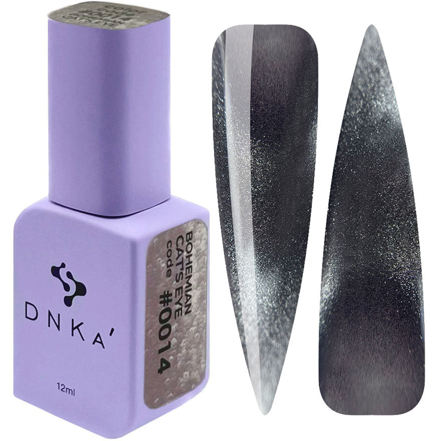 FARB-GELLACK CAT`S EYE "DNKa", 12 ml #0014 BOHEMIAN