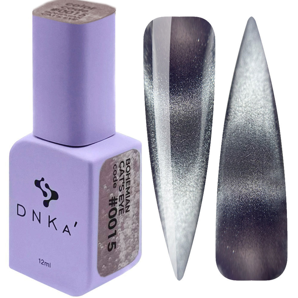 FARB-GELLACK CAT`S EYE "DNKa", 12 ml #0015 BOHEMIAN