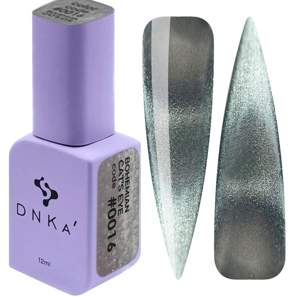 FARB-GELLACK CAT`S EYE "DNKa", 12 ml #0016 BOHEMIAN