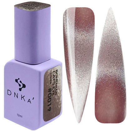 FARB-GELLACK CAT`S EYE "DNKa", 12 ml #0019 BOHEMIAN