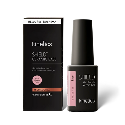 Kinetics SHIELD Ceramic Base Classic Nude #916, 15 ml