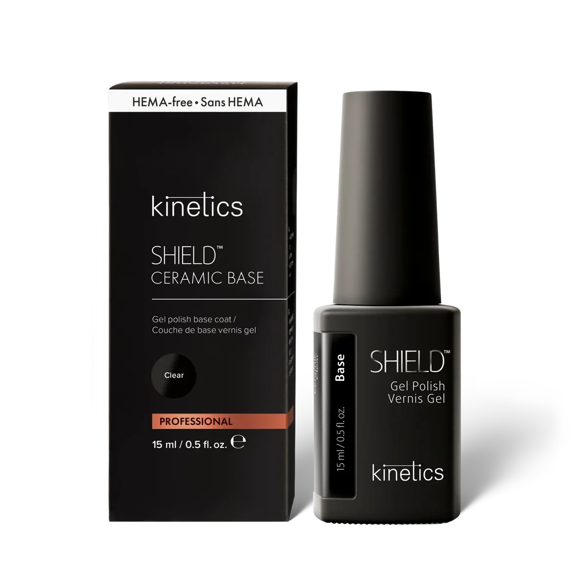 Kinetics SHIELD Ceramic Base Clear, 15 ml