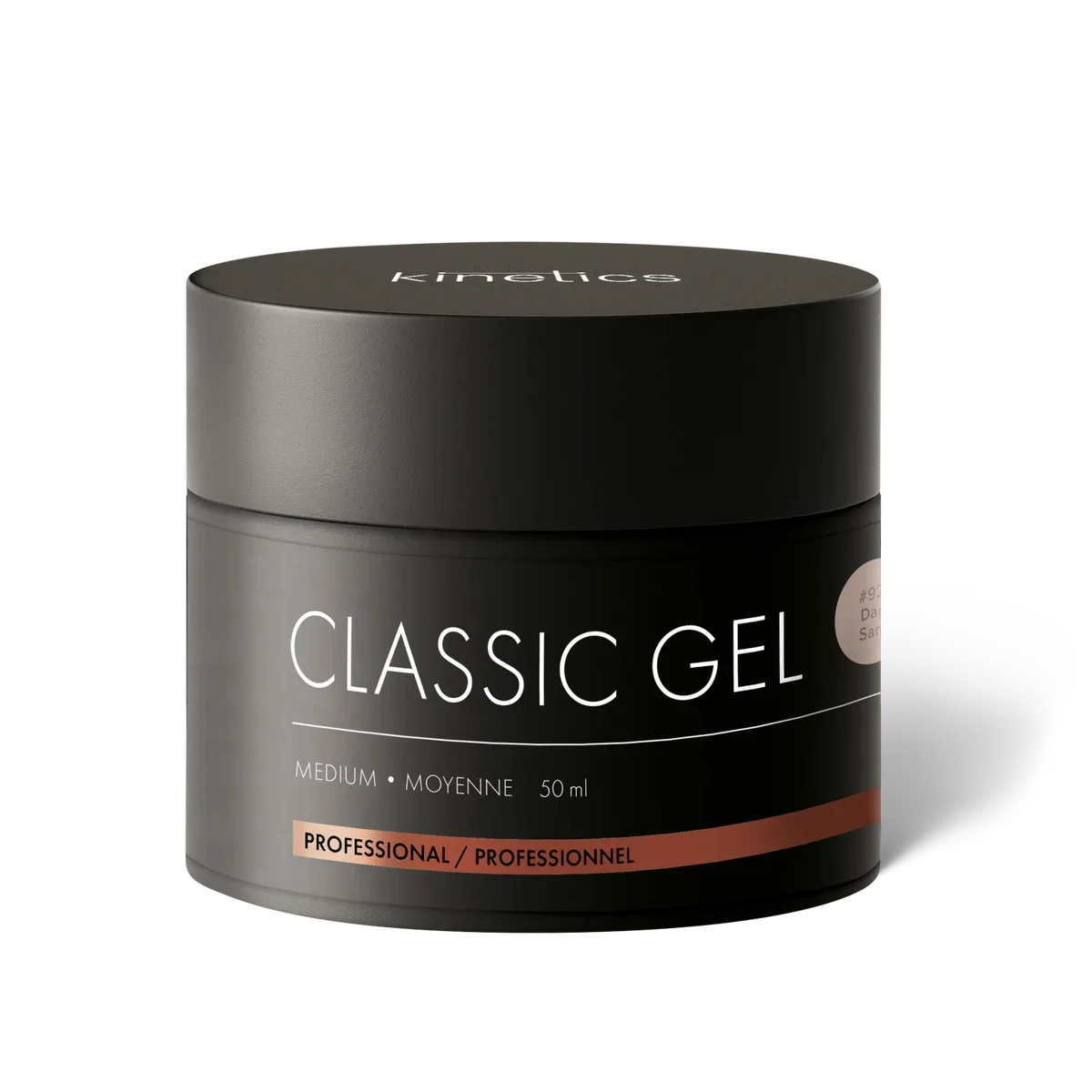 Kinetics Classic Gel Medium #927 Dark Sand 50 ml