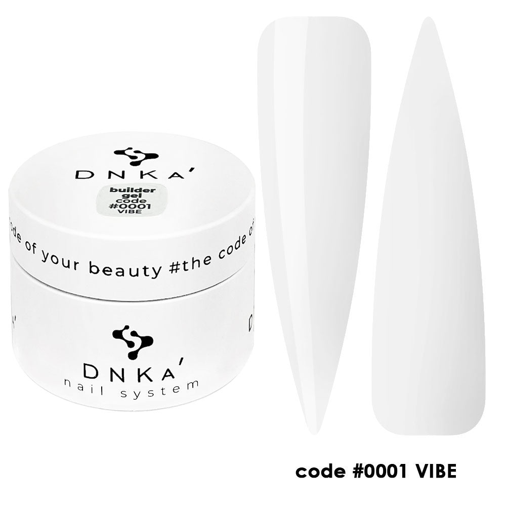 AUFBAUGEL NEUE FORMEL "DNKa", 30 ml #0001 Vibe