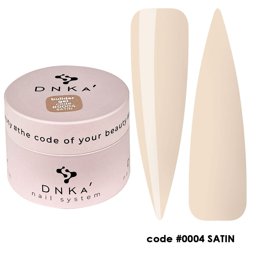 AUFBAUGEL NEUE FORMEL "DNKa", 30 ml #0004 Satin
