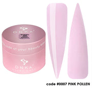 AUFBAUGEL NEUE FORMEL "DNKa", 30 ml #0007 Rosa Pollen