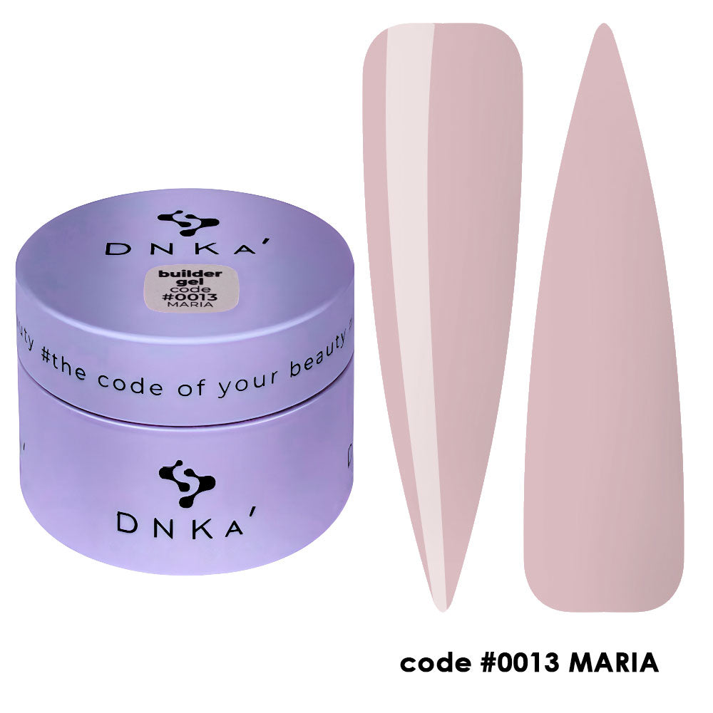 КОНСТРУЮЮЧИЙ ГЕЛЬ НОВА ФОРМУЛА "DNKa", 30 мл #0013 Maria