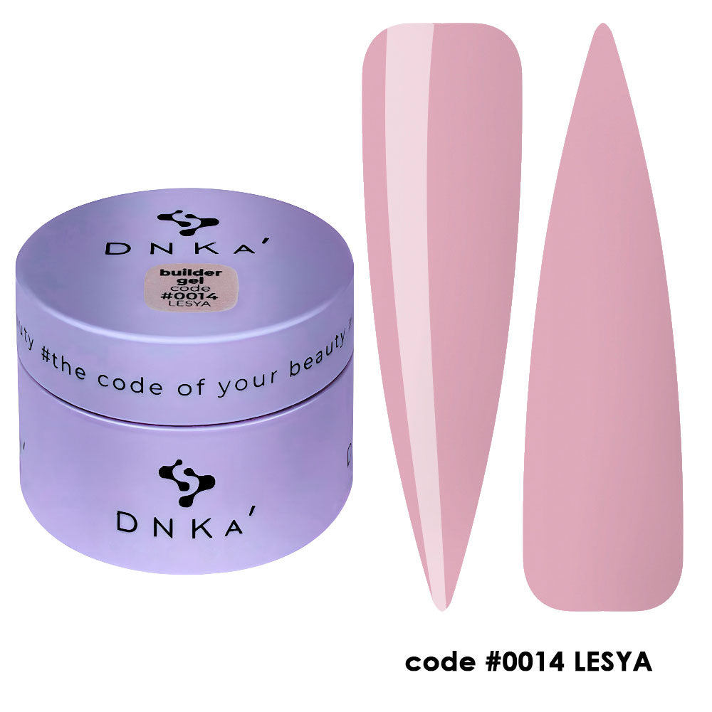 КОНСТРУЮЮЧИЙ ГЕЛЬ НОВА ФОРМУЛА "DNKa", 30 мл #0014 Lesya