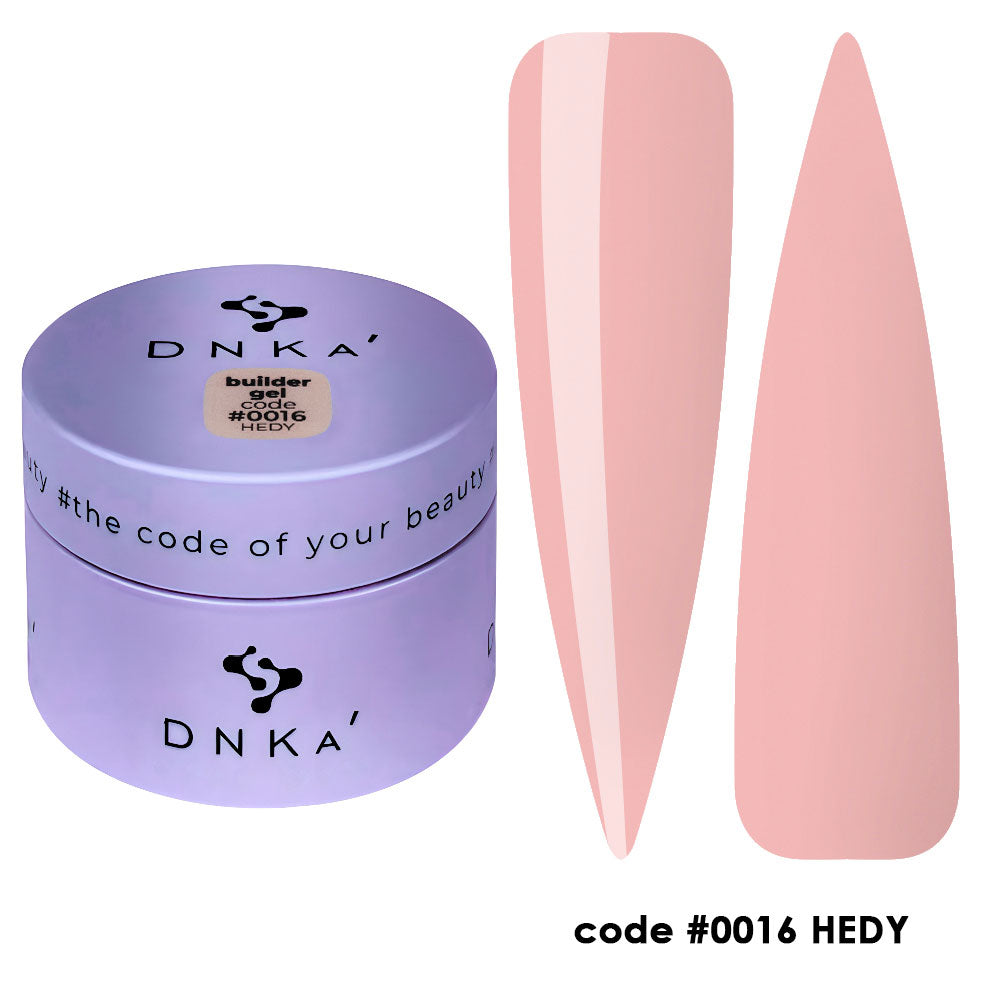 AUFBAUGEL NEUE FORMEL "DNKa", 30 ml #0016 Hedy