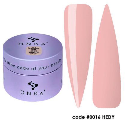 AUFBAUGEL NEUE FORMEL "DNKa", 30 ml #0016 Hedy
